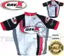 Jersey Maillot Bicicleta Ravx Camisa Manga Corta Mtb Ruta