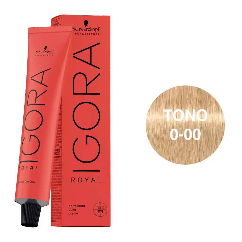 Igora Royal Tono 0-00 Tono Mezcla 60ml