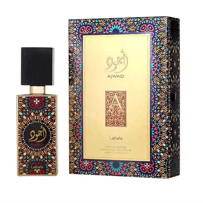 Loción Perfume Lattafa Ajwad 60ml Edp Unisex Original Garantizada