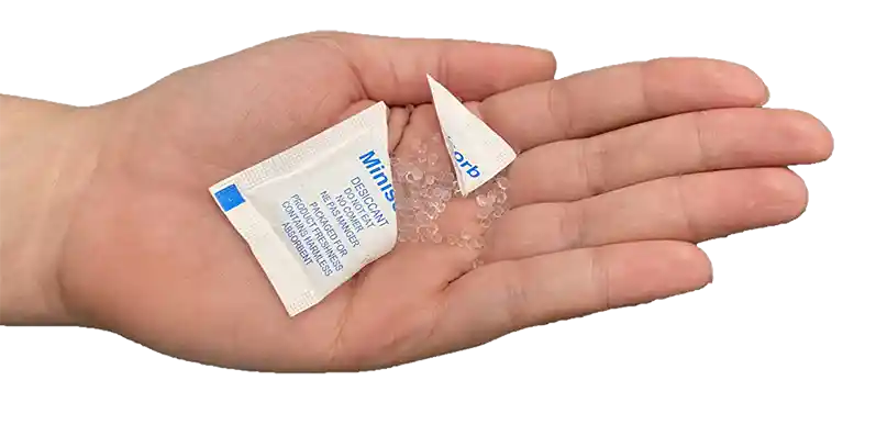 Absorbente De Humedad Silica Gel 2gr X 50 Unidades