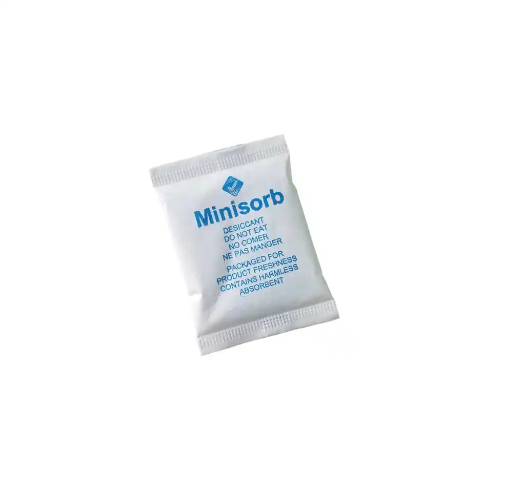 Absorbente De Humedad Silica Gel 2gr X 50 Unidades