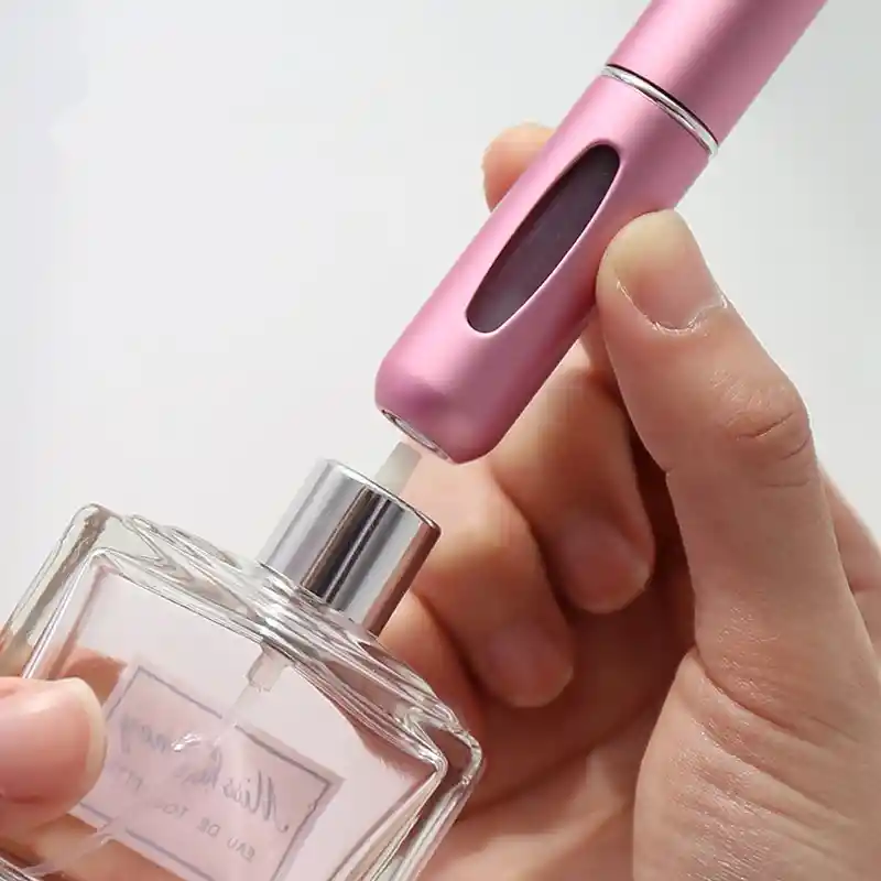 Perfumero Recargable Portátil 5ml Porta Perfume