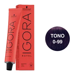 Igora Royal Tono 0-99 Concentrado Violeta 60ml