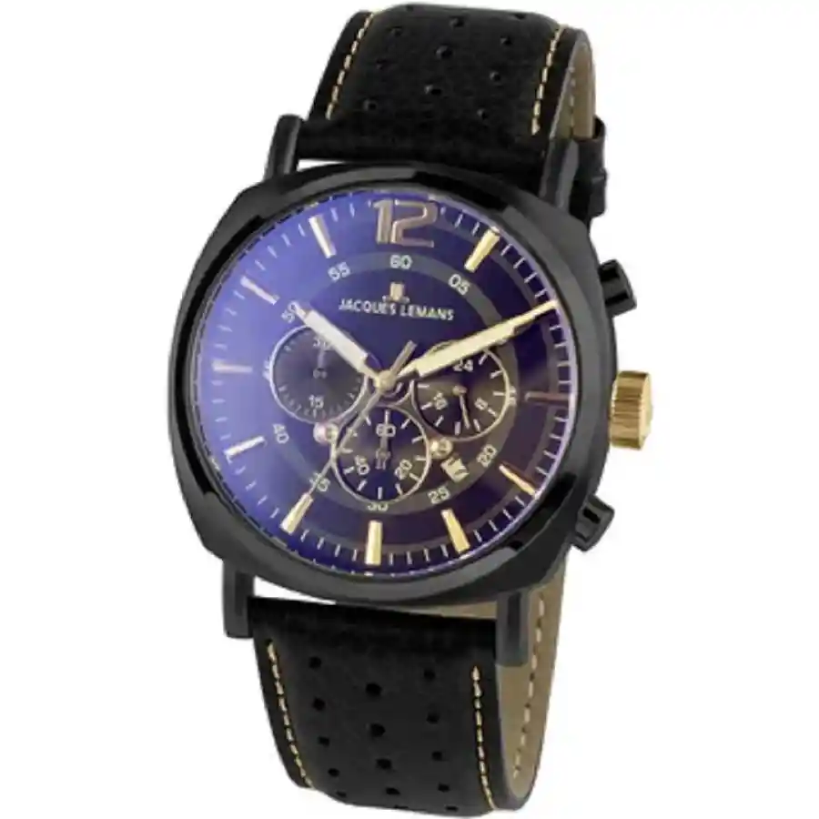 Reloj Jacques Lemans Hombre 1-1645.1o Negro