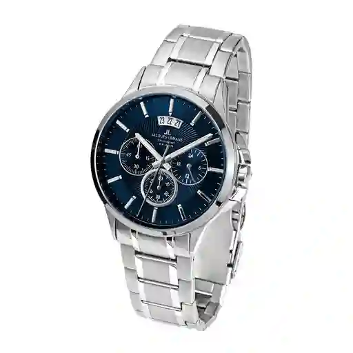 Reloj Jacques Lemans Hombre 1-1542i Plateado