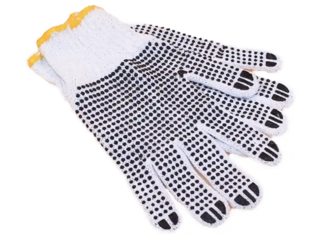 Guantes Protecccion Hilos Y Puntos Pvc