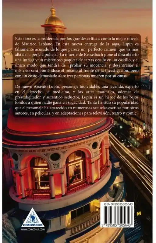 Arsenio Lupin 813. Maurice Leblanc