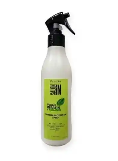 Termoprotector (thermal Protection) Spray Recamier Vegan Keratin Collagen