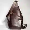 Bolso Bandolero Cuero Graso