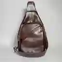 Bolso Bandolero Cuero Graso