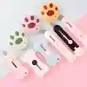 Bisturí Cutter Huella De Gato Kawaii