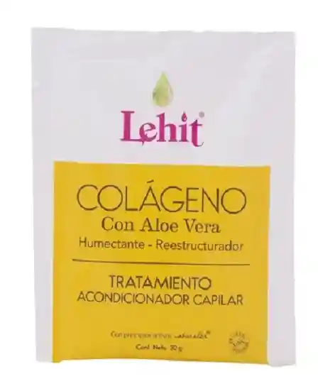 Lehit Tratamiento Capilarcolageno Y Aloe Vera