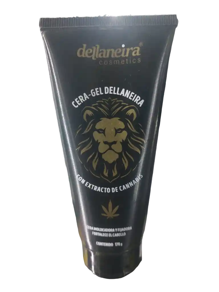 Cera Gel Con Extracto De Cannabis - Dellaneira Cosmetics X170g