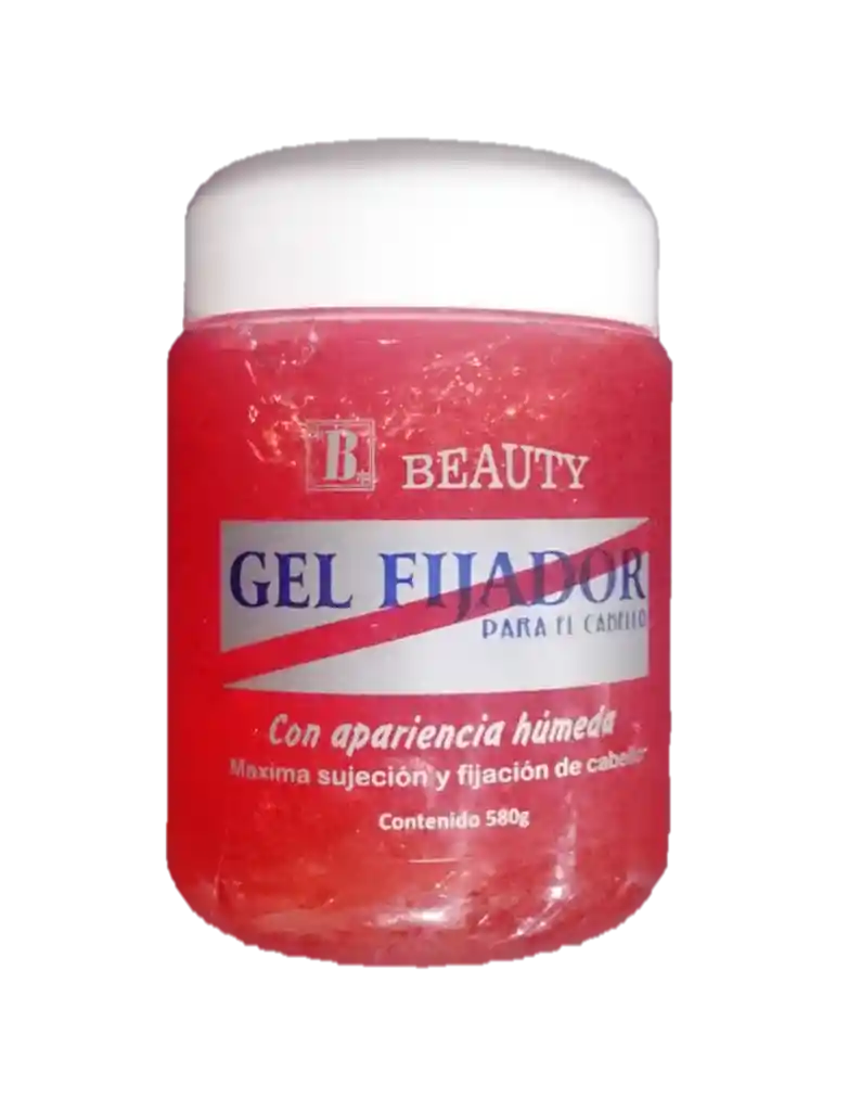 Gel Fijador Extrafuerte Beuty 580 G