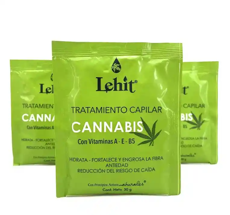 Lehit Tratamiento Capilar Cannabis Sobre