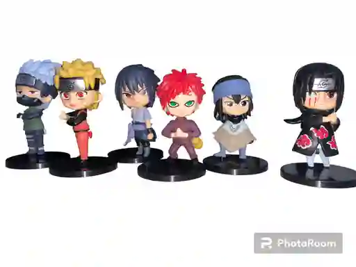 Figuras De Colección Naruto X6