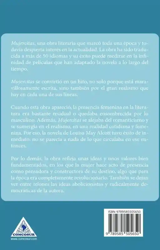 Mujercitas. Louisa May Alcott