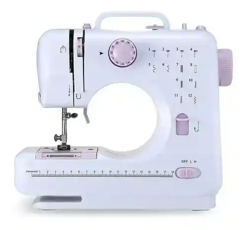 Maquina De Coser Multifuncional Portátil Domestica Ufr-505