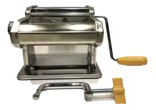 Maquina Para Pasta Acero Inoxidable 3 En 1 Gourmet