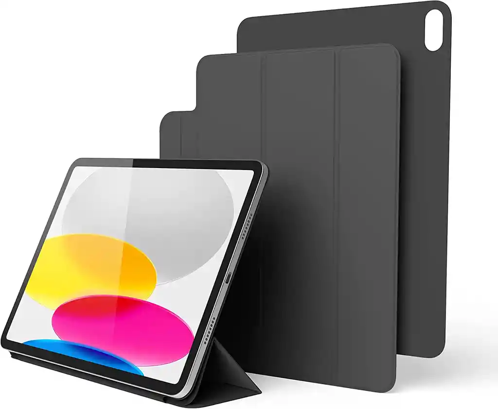 Estuche Tipo Folio Magnético Para Ipad 10 Gen Elago Negro