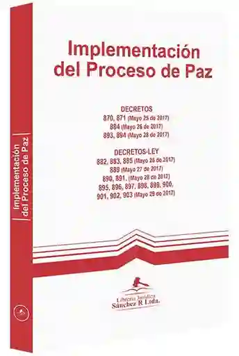 Implemantación Del Proceso De Paz