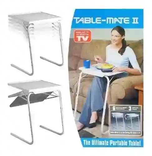 Mesa Ajustable Multiusos Table Mate Ii Portatil Plegable