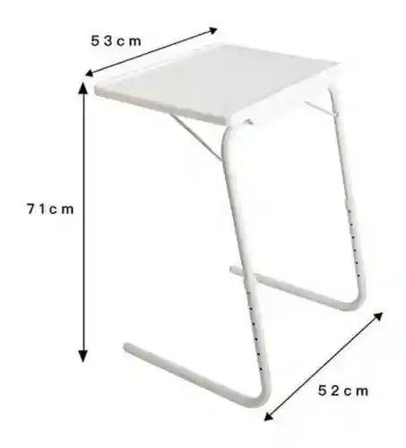 Mesa Ajustable Multiusos Table Mate Ii Portatil Plegable