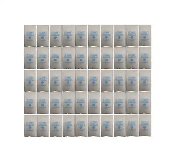 Absorbente Humedad Arcilla. Silica Gel 100gr X 50 Unidades