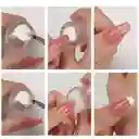 Sello Pinta Uñas Estampador Silicona