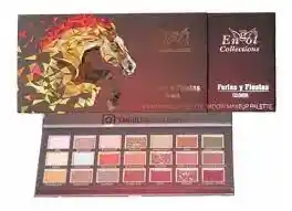  Paleta De Sombras ENGOL 21 Tonos Somras ENGOL Collections Horse 