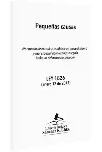 Pequeñas Causas