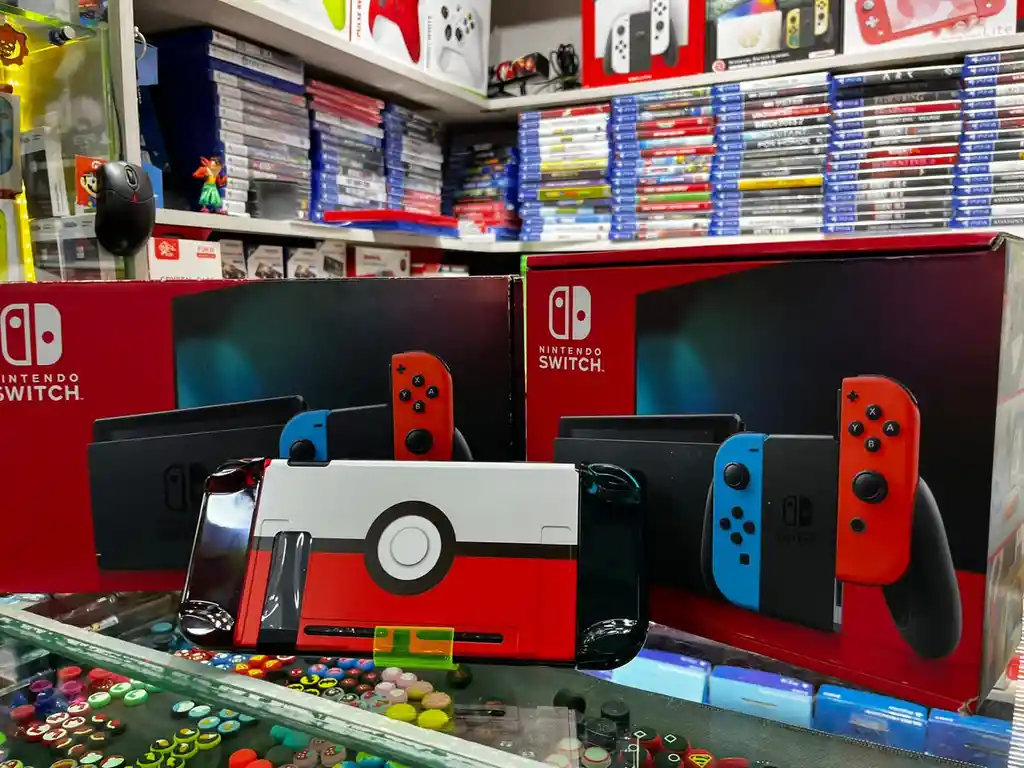 Nintendo Switch Carcasa Acrilico Protector Para