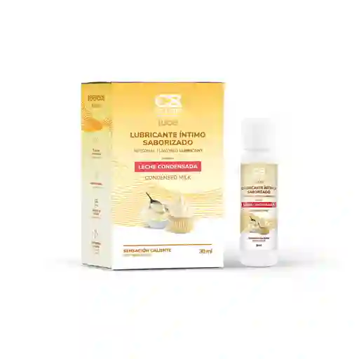 Lubricante Caliente Saborizado Elixir 30 Ml Leche Condensada