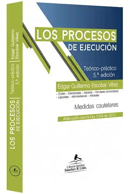 Procesos De Ejecuciòn 5º Edición