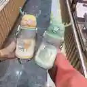 Botella Para Agua Jugo Botilito Infantil Termo Niño Niña Naranja