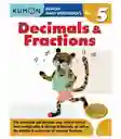 Libro Kumon Decimales Y Fracciones Quinto Grado En Ingles