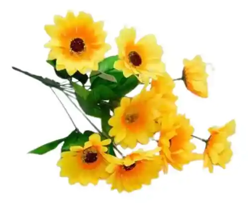 Girasoles Artificiales-artesanales-decorativas