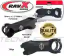 Espiga Bicicleta Ravx Aluminio Mtb Ruta Repuesto -17° 90mm