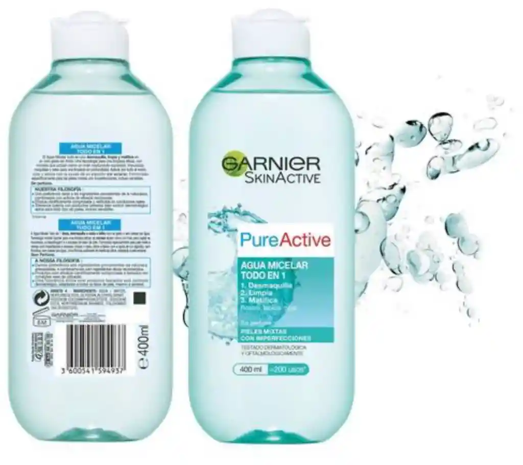 Garnier Agua Micelar Todo En 1