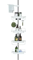 Esquinero Para Baño Ajustable Hasta 2,4 Mts Alto