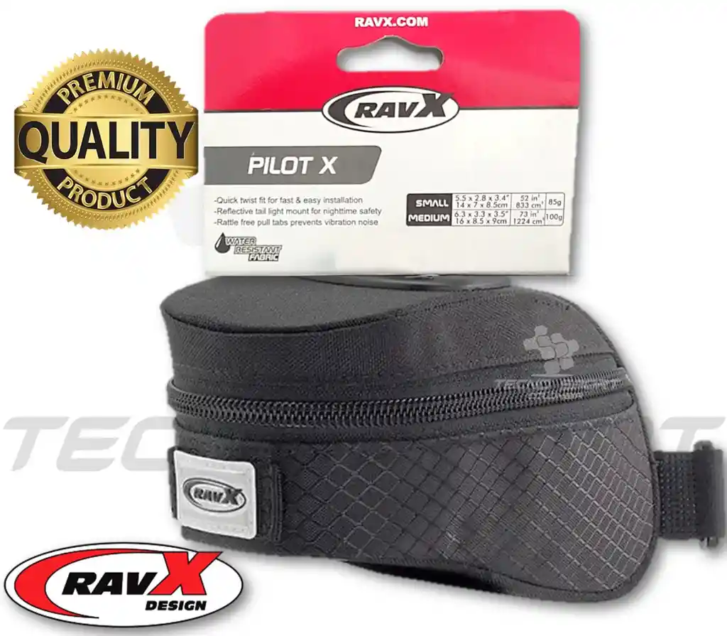 Bolso Porta Herramientas Bicicleta Ravx Bolso Pilot X