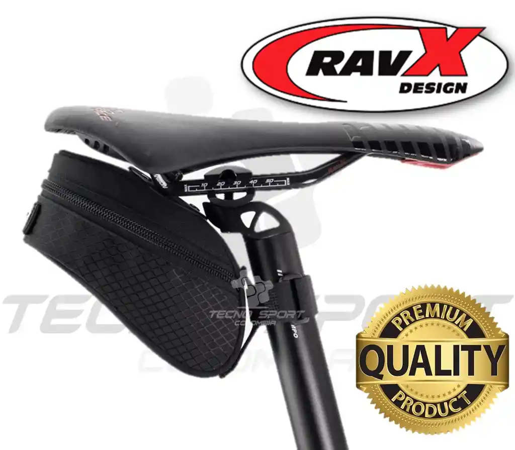 Bolso Porta Herramientas Bicicleta Ravx Bolso Pilot X