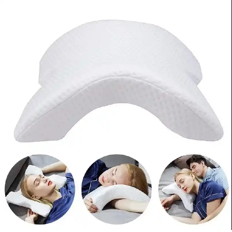 Almohada Cervical Curva Para El Cuello