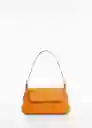 Bolso Balvina Mostaza Talla 99 Mujer Mango