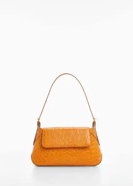 Bolso Balvina Mostaza Talla 99 Mujer Mango