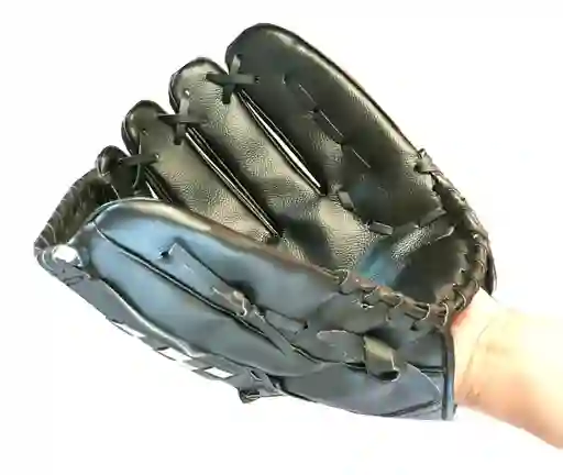 Guante De Beisbol Para Mano Izquierda 13" Manopla - Negro