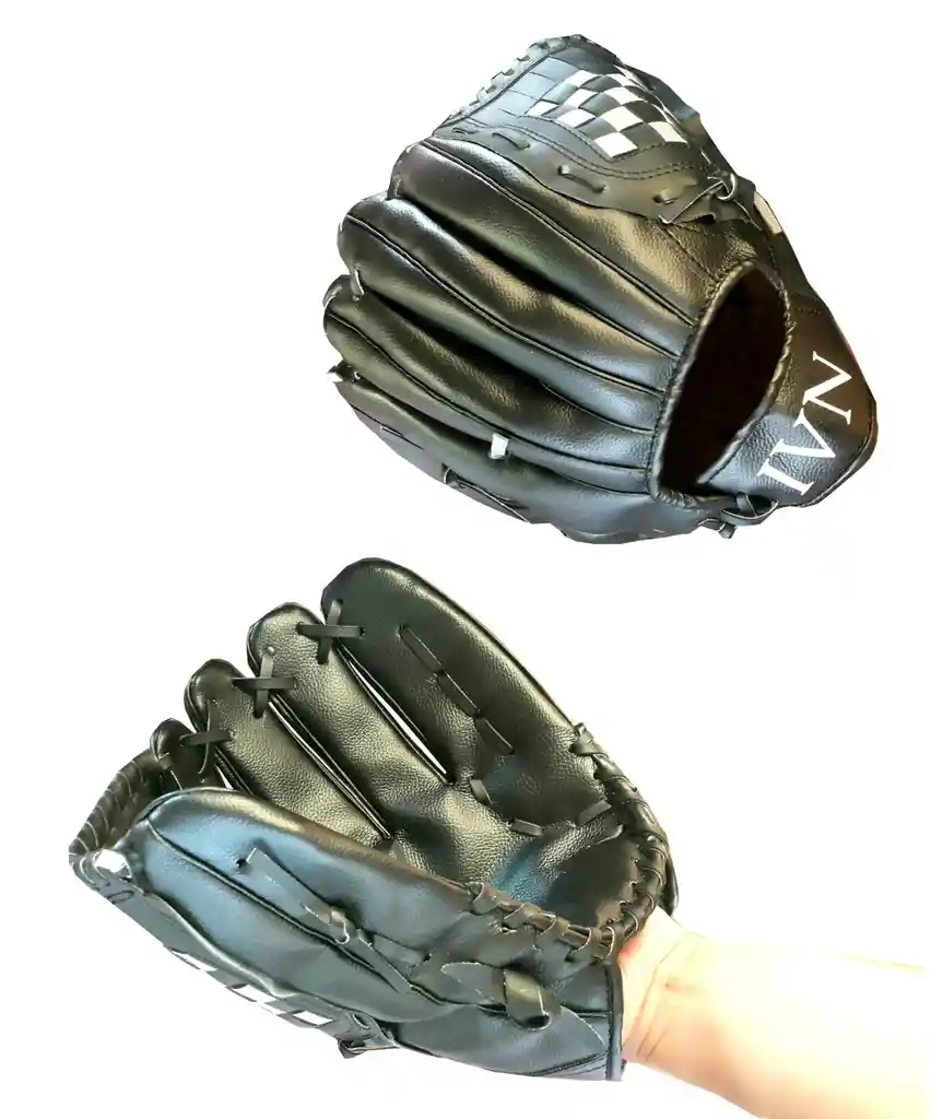 Guante De Beisbol Para Mano Izquierda 12.5" Manopla - Negro