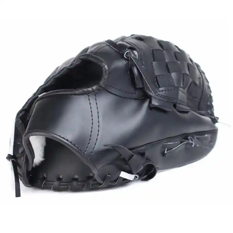 Guante De Beisbol Para Mano Izquierda 12.5" Manopla - Negro