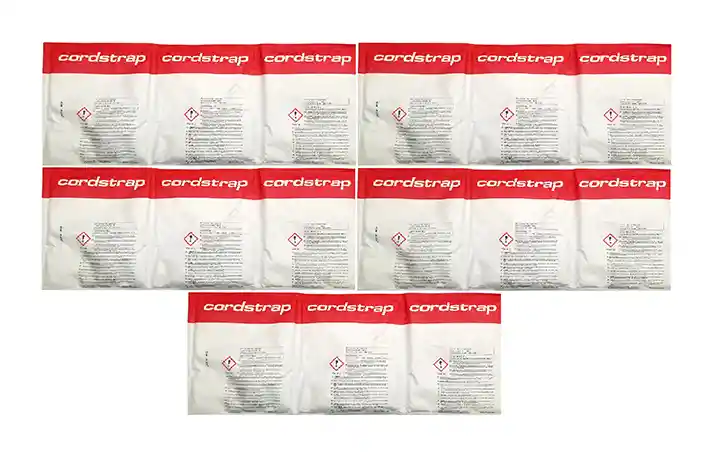 Absorbente Humedad Cloruro De Calcio + Almidon Dry Pad X5 Unidades