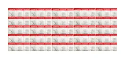 Absorbente Humedad Cloruro De Calcio + Almidon Dry Pad X 25 Unidades